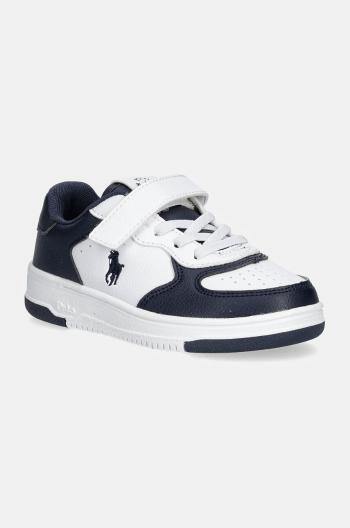 Dětské sneakers boty Polo Ralph Lauren MASTERS COURT PS tmavomodrá barva, RL01242111