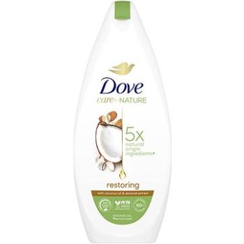 DOVE Sprchový gel Restoring Kokosový olej a mandlové mléko 225 ml (8720181222627)