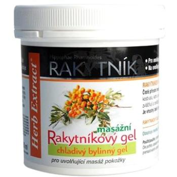 VIVACO Rakytníkový masážní gel 250 ml  (8594056785520)