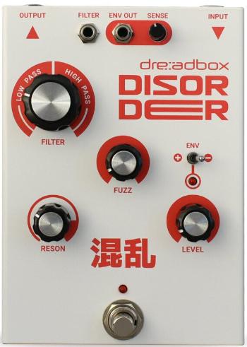 Dreadbox Disorder Kytarový efekt