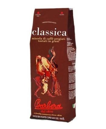 Barbera Classica 60% Arabica 40% Robusta zrnková káva 1000 g