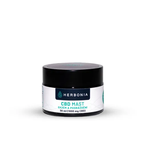 Herbonia Konopná mast na podrážděnou pokožku