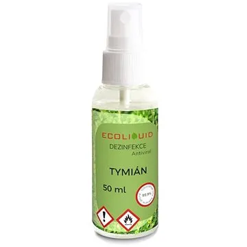 ANTIVIRAL dezinfekce na ruce Tymián 50 ml sprej (8595628601798)
