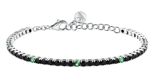 Morellato Stříbrný tenisový náramek s kubickými zirkony Tesori SAIW260
