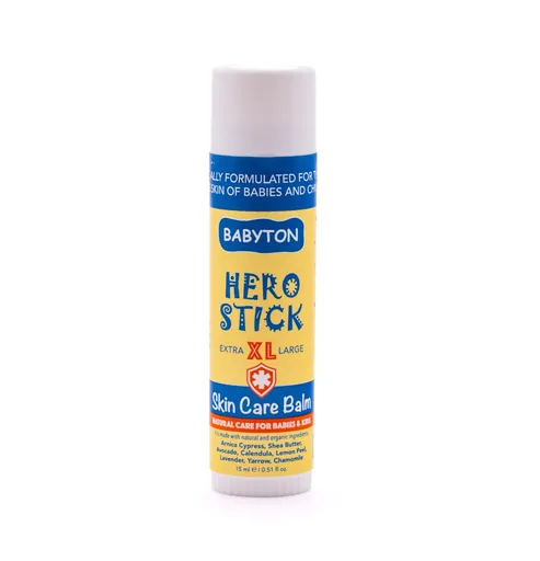 Babyton Přírodní balzám Hero Stick XL 15 ml