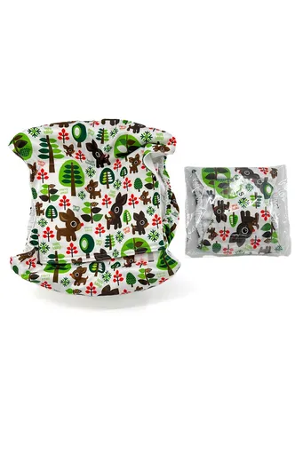 Vsepropejska CleanFit protiznačkovací pás pro psa Barva: Bílá, Obvod slabin (cm): 46 - 54