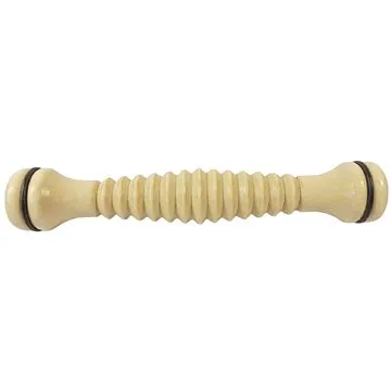 Sundo Masážní váleček na chodidla, dřevěné průběžné hroty (S-61643)