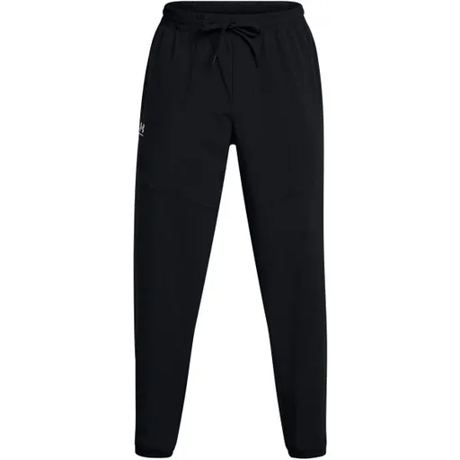 Under Armour VIBE WOVEN JOGGER Pánské tepláky, černá, velikost M