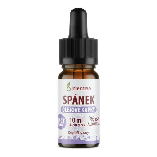 Blendea Spánek olejové kapky 10 ml