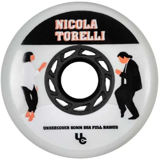 Powerslide KOLEČKA UNDERCOVER MOVIES NICOLA TORELLI (4KS) Bruslařská kolečka, , velikost