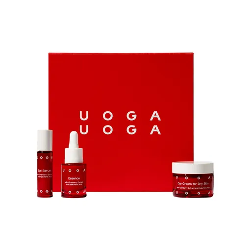 Uoga Uoga Sada pro intenzivní péči o obličej Intensive Effect 3 ks