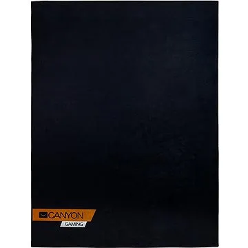 Canyon podložka pod herní křeslo, černá (CND-SFM01)