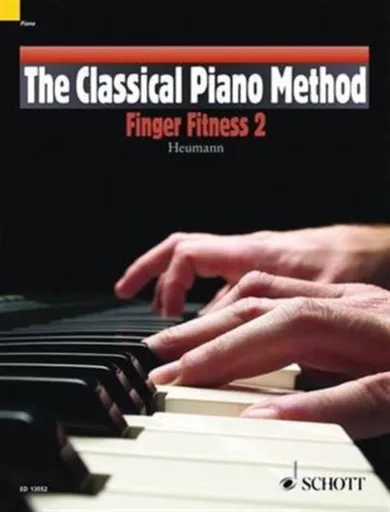 The Classical Piano Method Finger Fitness 2 - Hans-Günter Heumann, Hal Leonard Publishing Corporation