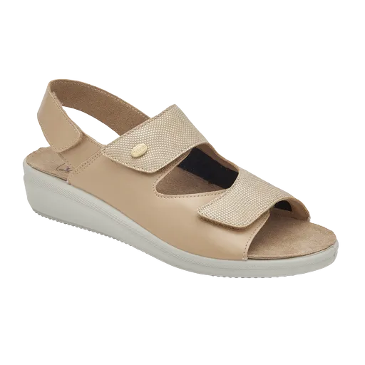 Scholl Sandály Antonia béžová, vel. 41, 41 EU