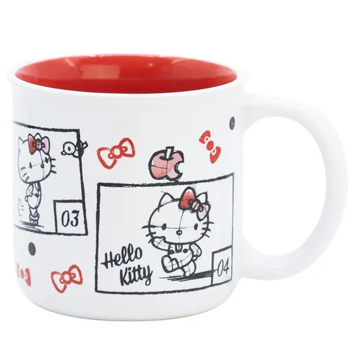 Keramický hrnek, 400ml, Stor, Hello Kitty