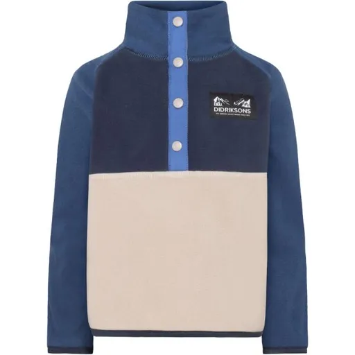 DIDRIKSONS MONTE Dětská mikina, tmavě modrá, velikost