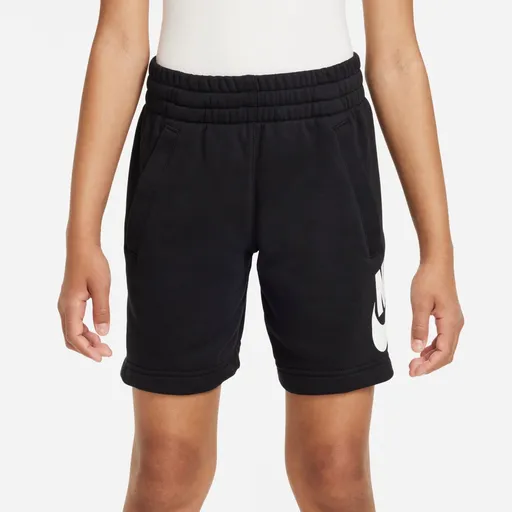 Nike Sportswear Club Fleece Big Kids French Terry Shorts XS