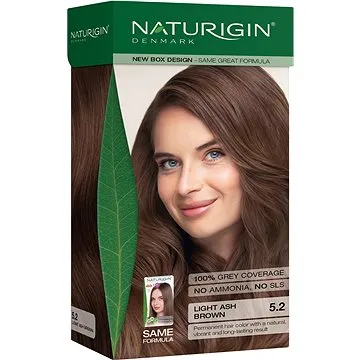 NATURIGIN 5.2 Light Ash Brown 40 ml (5710216006837)