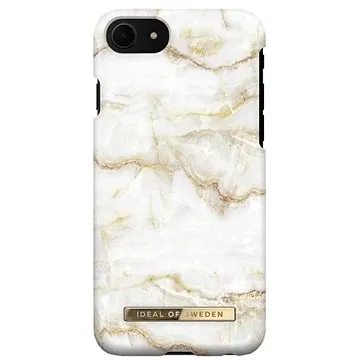 iDeal Of Sweden Fashion pro iPhone 8/7/6/6S/SE (2020/2022) golden pearl marble (IDFCSS20-I7-194)