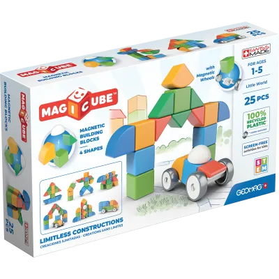Geomag Magicube Shapes 25 dílků