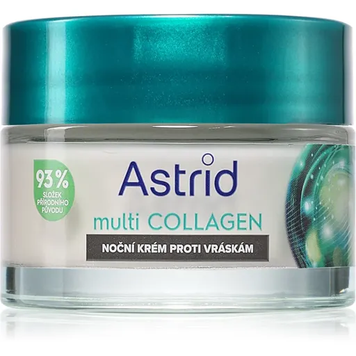 Astrid Multicollagen noční krém proti vráskám 50 ml