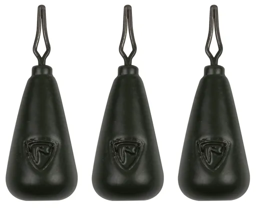 Fox rage zátěž tungsten dropshot weights 3 ks - 10 g