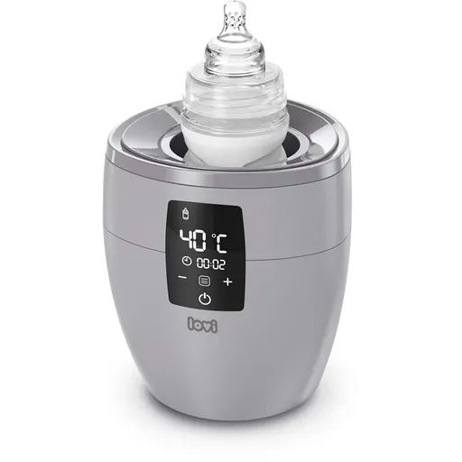 LOVI Bottle Warmer ohřívač kojeneckých lahví Grey 1 ks