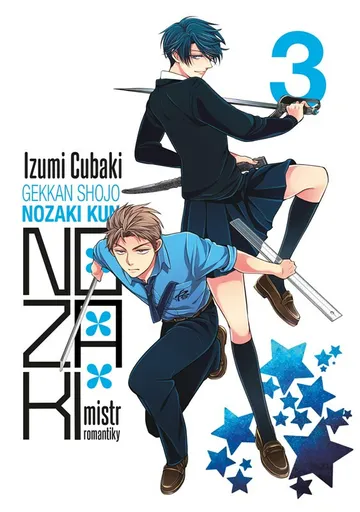 Nozaki, mistr romantiky - Izumi Cubaki