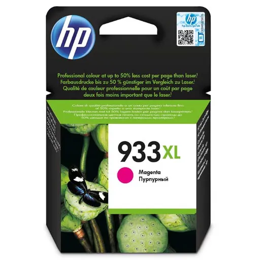 HP CN055AE - originální cartridge HP 933-XL, purpurová, 8ml