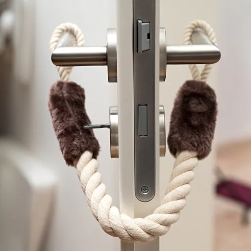 Zarážka na dveře Lano