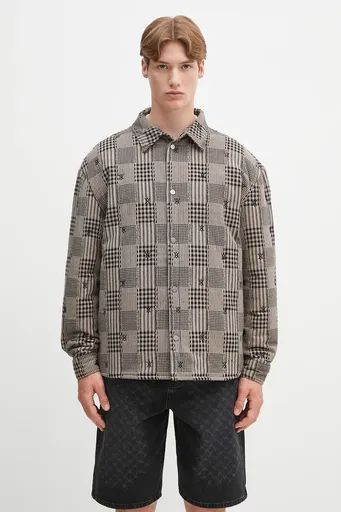 Bunda Daily Paper Quilted Shield Ls Shirt