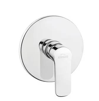 INVENA 1-cestná nástěnná baterie SIROS BP-90-CO1-A