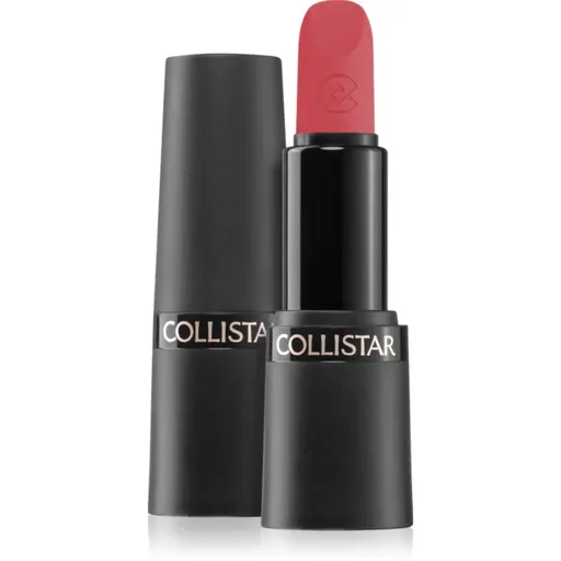 Collistar Puro Matte Lipstick dlouhotrvající rtěnka odstín 102 ROSA ANTICO 3.5 ml