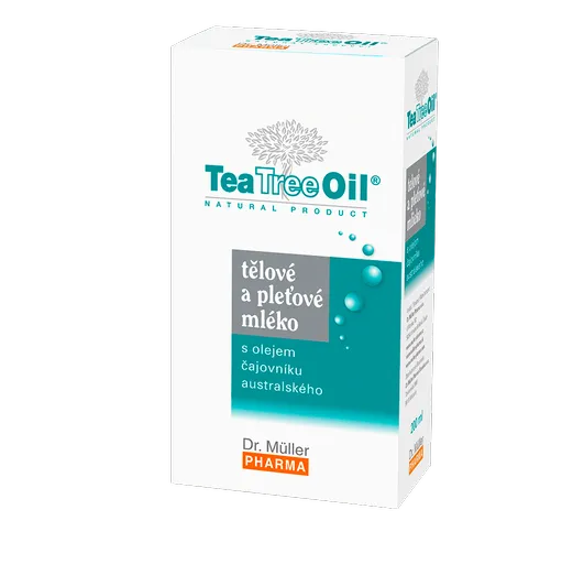 Dr. Müller Tea Tree Oil Tělové a pleťové mléko 200 ml