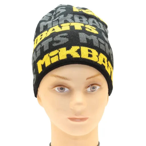 Mikbaits Kulich černo/šedo/žlutý,Mikbaits Kulich černo/šedo/žlutý