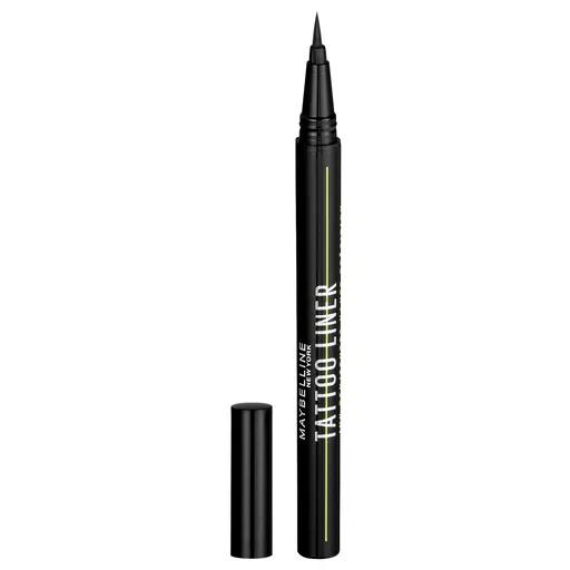 Maybelline Tekuté oční linky v peru Tattoo Liner (Ink Pen) 1 ml Black