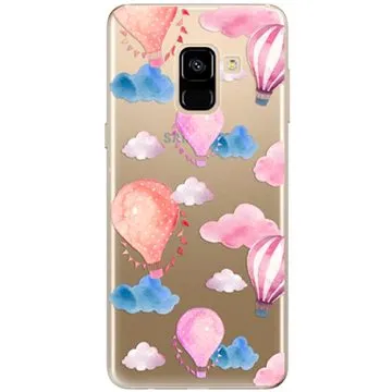 iSaprio Summer Sky pro Samsung Galaxy A8 2018 (smrsky-TPU2-A8-2018)
