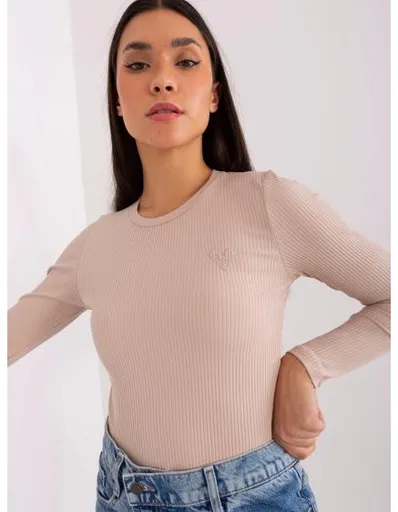 Dámská halenka BASIC FEEL GOOD béžová