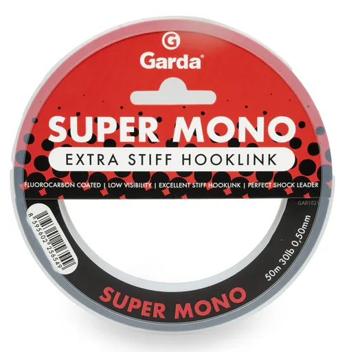 Garda šokový vlasec super mono camou zelený 50 m - 0,50 mm 30 lb