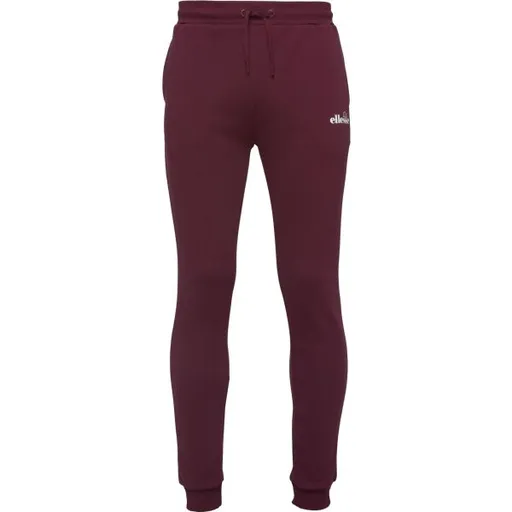 ELLESSE CRAVO Pánské tepláky, vínová, velikost