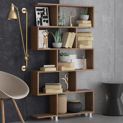 Knihovna Nilüfer - Walnut