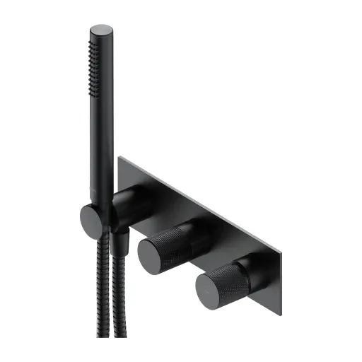 OMNIRES CONTOUR sprchová baterie podomítková se sprchou antracit /AT/ CT8035/1AT