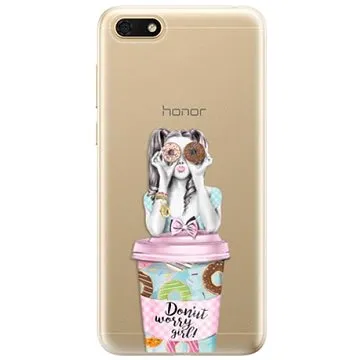 iSaprio Donut Worry pro Honor 7S (donwo-TPU2-Hon7S)