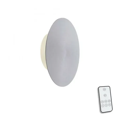 PAUL NEUHAUS LED svítidlo na baterie 18cm hliník s časovačem USB stmívatelné 3000K PN 8152-95