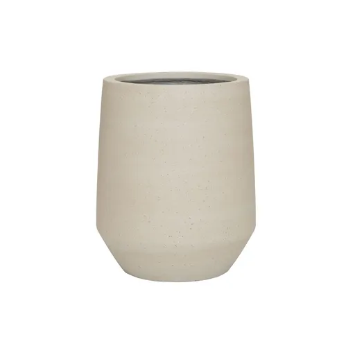 Květináč Harith High, jemná béžová, více velkostí - Pottery Pots Velikost: S - ⌀ 40, v. 48 cm