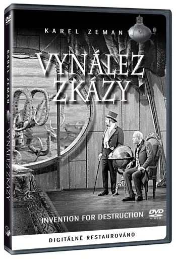 Vynález zkázy (DVD) - Digitálně restaurováno