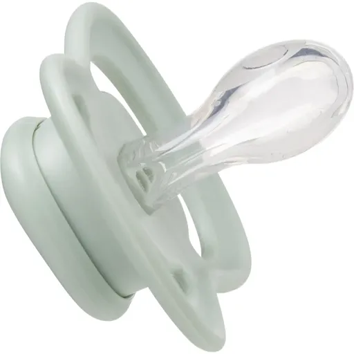 B.Box Silicone 6m+ dudlík Sage/Vanilla 2 ks