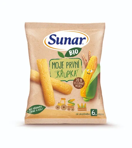 Sunar BIO Moje první křupka 25 g