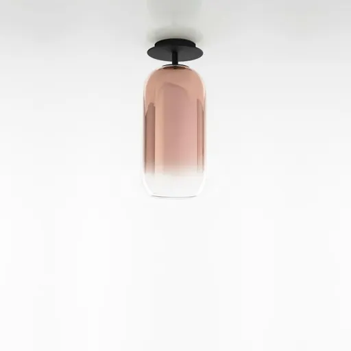 Artemide Gople Mini stropní - černá / měď 1414340A