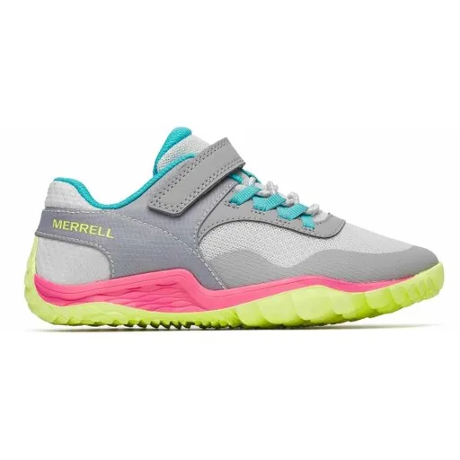 Merrell TRAIL GLOVE 7 A/C Dětské barefoot trekové boty, šedá, velikost 29